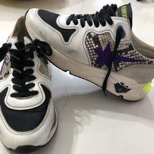 Golden goose running sole